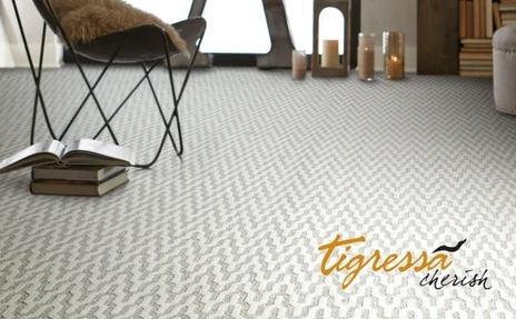 Tigressa Cherish  Carpeting  with Logo